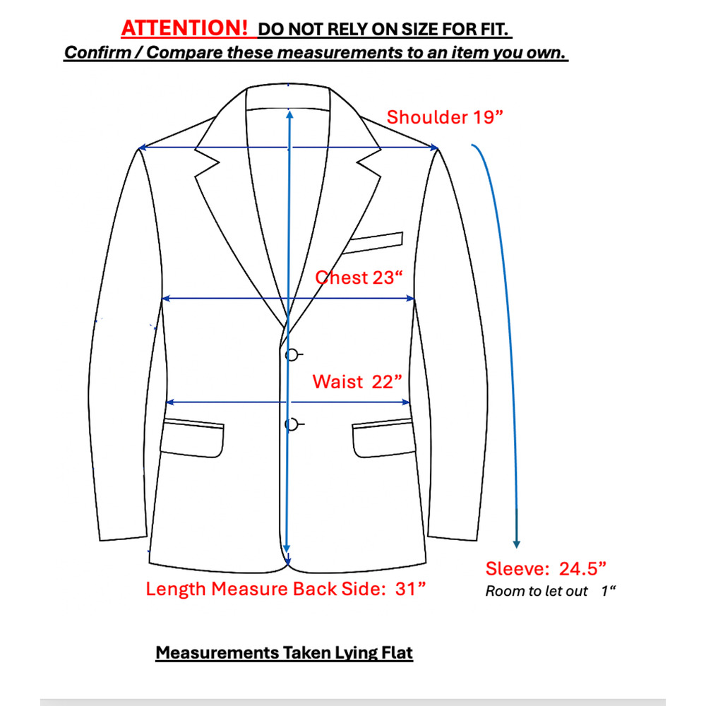 Hickey Freeman Customized 44R 38x27 Gray Ice Blue Multi-Stripe Suit 3/2 Roll - Picture 4 of 16